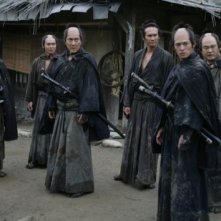 Gruppo di samurai nel film 13 Assassini