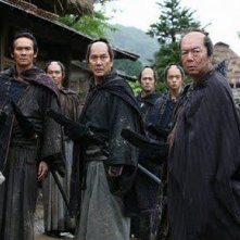 Gruppo di samurai nel film 13 Assassini, del 2010