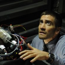 Jake Gyllenhaal, protagonista di The Source Code di D. Jones