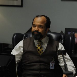 Jeffrey Wright nel film Source Code di D. Jones (2011)