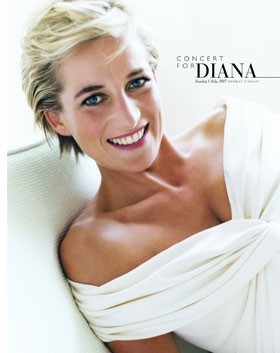 La locandina di Concert for Diana