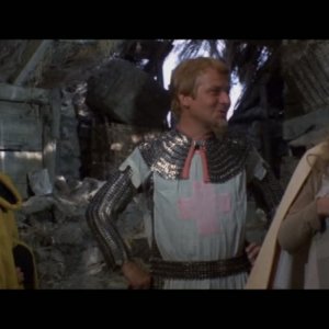 Mario Carotenuto e Alighiero Noschese in Il prode Anselmo e il suo scudiero