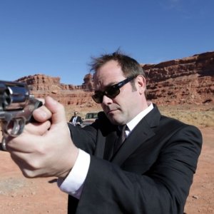 Mark Sheppard nell'episodio Day Of The Moon di Doctor Who