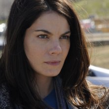 Michelle Monaghan in una scena del film The Source Code
