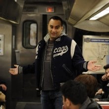 Russell Peters nel film Source Code