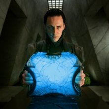 Tom Hiddleston in una immagine del film Thor