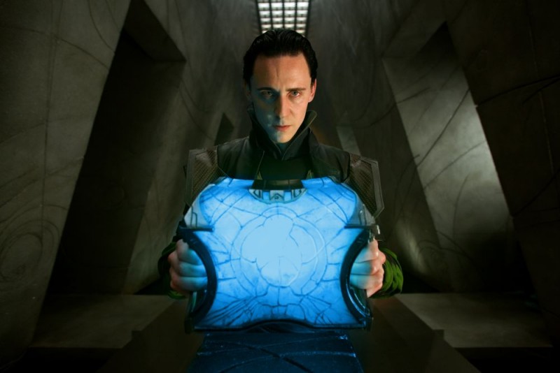 Tom Hiddleston in una immagine del film Thor