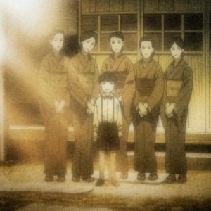 Un'immagine dall'anime No Longer Human (2009)