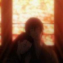 Un'immagine dall'anime No Longer Human