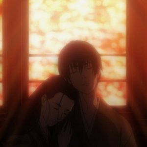 Un'immagine dall'anime No Longer Human