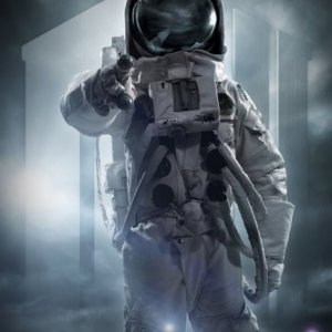 Un'immagine promozionale dell'episodio The Impossible Astronaut di Doctor Who