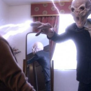 Un momento dell'episodio The Impossible Astronaut di Doctor Who