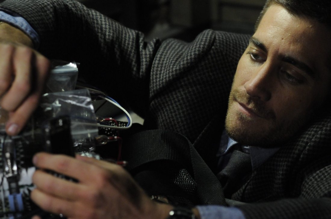 Un Primo Piano Di Jake Gyllenhaal Protagonista Del Film Source Code 2011 201211