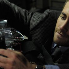 Un primo piano di Jake Gyllenhaal, protagonista del film Source Code