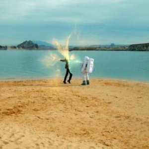 Una scena dell'episodio The Impossible Astronaut di Doctor Who
