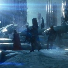 Una sequenza del film Thor, di Kenneth Branagh