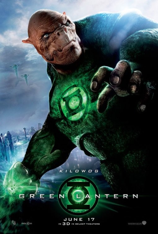Character Poster Per Green Lantern Lanterna Verde Kilowog 201243