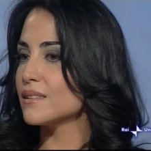 Emanuela Mulè ospite del programma Cinematografo condotto da Marzullo (RaiUno)