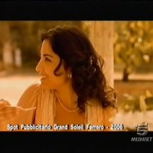 Emanuela Mulè tra gli interpreti dello spot Gran Soleil Ferrero (2006)