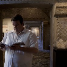 Giuseppe Battiston è 'il Professore' nel film Notizie degli scavi di Emidio Greco