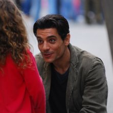 Giuseppe Zeno in una scena de Il sesso aggiunto