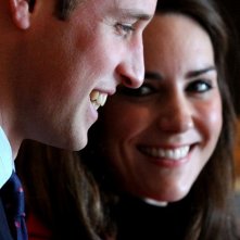 Il Principe William e Kate Middleton durante il periodo del loro fidanzamento