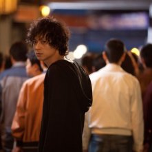 Una scena del film Haunters