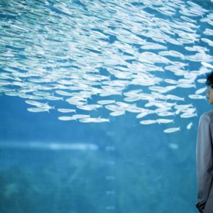 Una sequenza del film Haunters