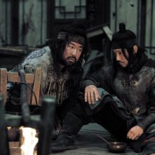 Una sequenza del film The Showdown