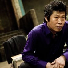 Una sequenza del thriller The Unjust