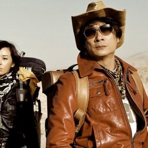 Zhang Li e Francis Ng nel film Wind Blast