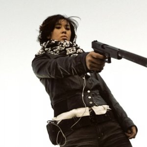 Zhang Li nel film Wind Blast