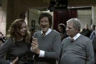 Box Office 3D - Il film dei film - Saluto dal set