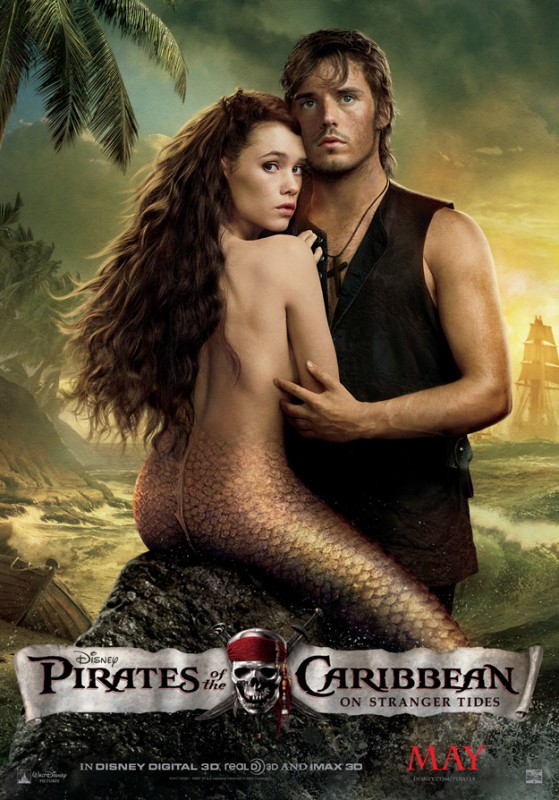 Character Poster Di Syrena Astrid Berges Frisbey E Philip Sam Claflin 201368