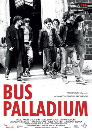 La locandina italiana di Noi, insieme, adesso - Bus Palladium