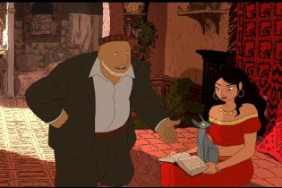 Le chat du rabbin - Trailer