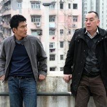 Richie Ren ed Anthony Wong in una scena del film Punished