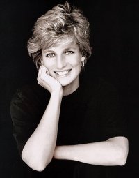 Una foto di Princess Diana