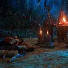 Una inquietante sequenza del film horror Seru