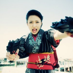 Una scena del film d'azione Yakuza Weapon di Tak Sakaguchi