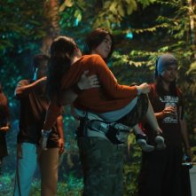 Una scena del film horror Seru