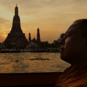 Una suggestiva scena del film Mindfulness and Murder