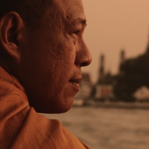 Una scena del film Mindfulness and Murder