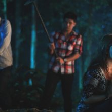 Una scena del film Seru