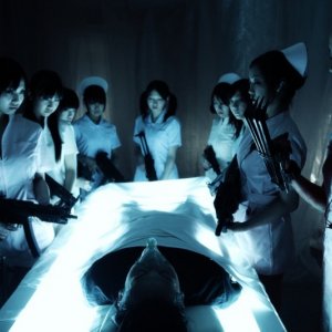 Una scena del film Yakuza Weapon