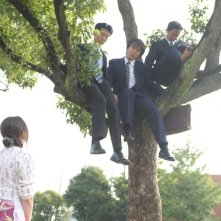 Una scena dell'episodio Abandoned Businessman del film Quirky Guys And Gals