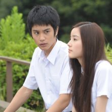 Una scena dell'episodio Boy Meets Girl del film Quirky Guys And Gals