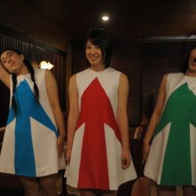 Una scena dell'episodio Cheer Girl del film Quirky Guys And Gals