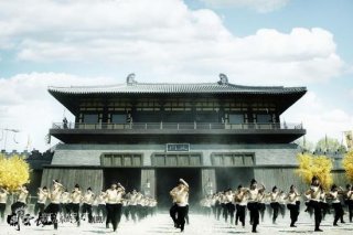 Una sequenza del film cinese The Lost Bladesman (2011)