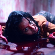 Una sequenza del film horror Seru